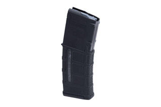 Magpul PMAG 30 AR-15 M4 GEN M3 Window 5.56 NATO and .223 Magazine is made from durable black polymer